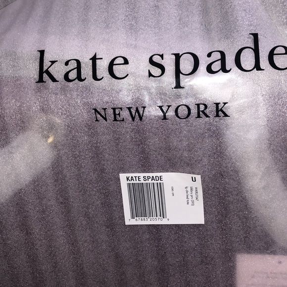 ♠️ kate spade Jordyn Pebbled Leather Large Chain Handle Tote Bag, Blackberry NWT - Picture 4 of 8